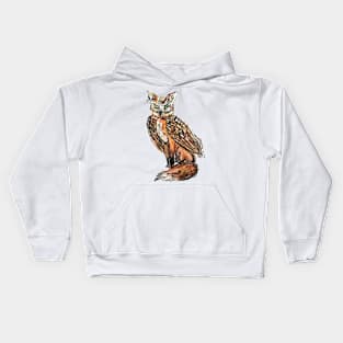 Fox Owl Kids Hoodie